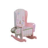 Potty Bouquet Girl's Kid's Rocking Chair