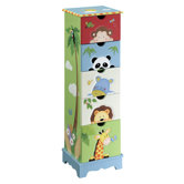 Sunny Safari 5-Drawer Cabinet