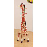 Safari Animal Kid's Stool