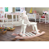 Princess and Frog Rocking Horse