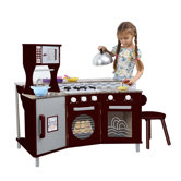 My Little Chef Deluxe Faux Granite Play Kitchen