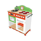 My Little Chef Play Kitchen with Electric Stove Top