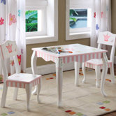 Princess and Frog Kids' Table and Chair Set