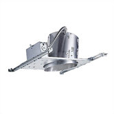 6" New Construction IC-Sloped Incandescent Recessed Housing