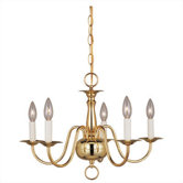 5 Light Traditional Chandelier