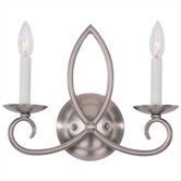 Pemberton  Wall Sconce Brushed Nickel