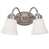 Sussex Vanity Light in Brushed Nickel