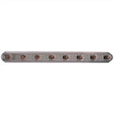 Eight Light Vanity Light in Chrome