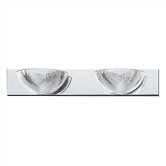 Chrome Vanity Light