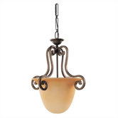 Brandywine 1 Light Fluorescent Inverted Pendant
