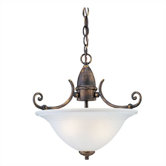 Canterbury 1 Light Fluorescent Inverted Pendant