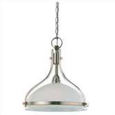 Eternity 1 Light Inverted Pendant