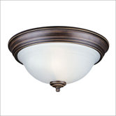 Canterbury 2 Light Flush Mount