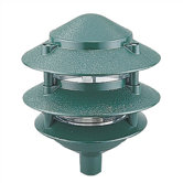 Ambiance 120v Incandescent Die Cast Landscape Light in Verde