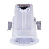 White Non-IC Recessed Lighting Housing