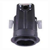 Ambiance&reg; Black Miniature Recessed Lighting Housing with Trim