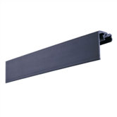 Ambiance&reg; Noryl Track Lighting Panel in Black