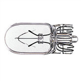 5W Clear Xenon Wedge Base Light Bulb