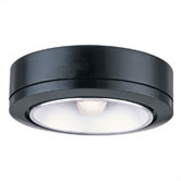 Ambiance LX Track Lighting Disk Light in Black