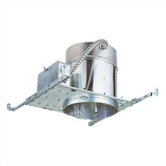 6" Incandescent IC Airtight Recessed  Housing with "Quick Connect" Wires