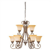 Brandywine 9 Light Chandleir