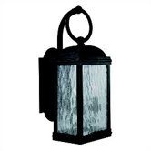 Branford  Tall Outdoor Lantern in Obsidian Mist
