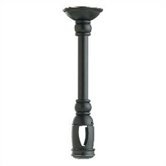 Traditional Rail Support Adapter in Antique Bronze