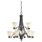 Somerton 9 Light Chandelier