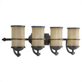 Roslyn  Vanity Light  in Flemish Bronze