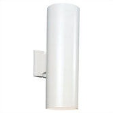 Outdoor  Outdoor Wall Sconce in White