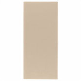 Ambiance Blank Address Number Tile in Creme