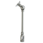 Ambiance Rail Swivel Adapter in Antique Brushed Nickel