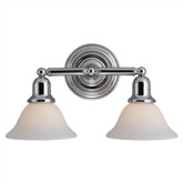 Sussex  Vanity Light  in Chrome