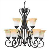 Brandywine 9 Light Chandelier
