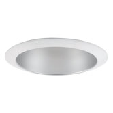 Deep Cone Multiplier with Trim in Satin Nickel
