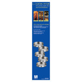 Ambiance Disk Light Kit with Housing in Brushed Nickel