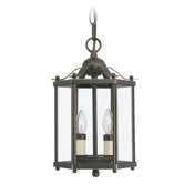 2 Light Foyer Pendant