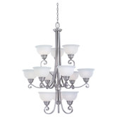 Serenity 12 Light Chandelier