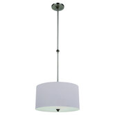 Stirling 1 Light Drum Pendant