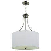 Stirling 3 Light Drum Pendant