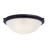 Winnetka 3 Light Flush Mount