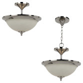 Solana 2 Light Semi Flush Mount