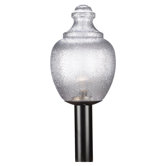 1 Light Outdoor Post Lantern