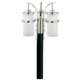 Eternity 3 Light Outdoor Post Lantern