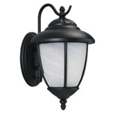 Yorktown 1 Light Outdoor Wall Lantern