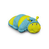 Blanket Pets Glimmer the Glow Worm