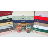 300 Thread Count Solid Bed Skirt