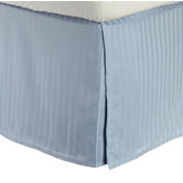 300 Thread Count Egyptian Cotton Stripe Bed Skirt
