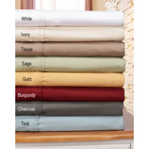 1200 Thread Count Egyptian Cotton Solid Sheet Set