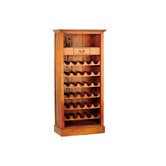 Mahogany Village 54 Bottle Wine Rack